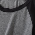 thumbnail image 3 of SWSMCLT Men's Short Sleeve Pajamas Summer 2 Piece Modal Thin Pajama Set Comfy Spring Spandex Fall Drawstring Black X-Small, 3 of 5