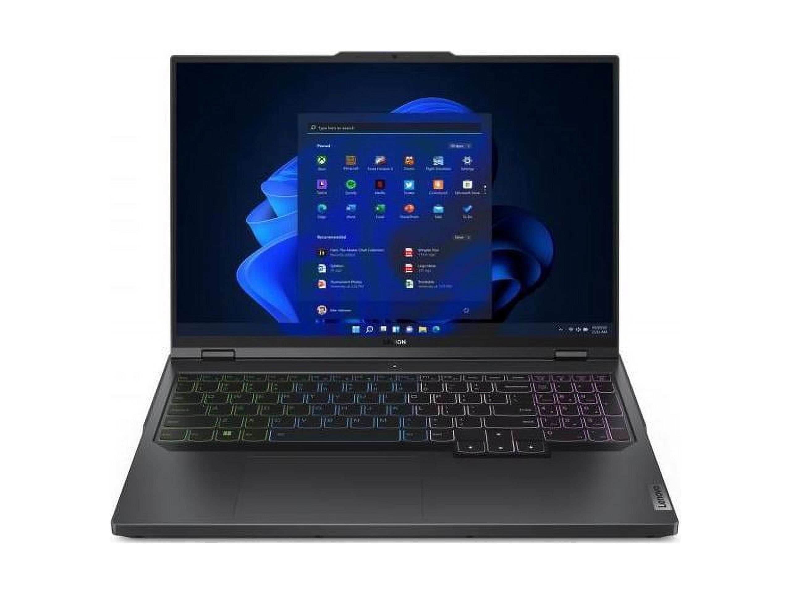 Lenovo Legion Pro 5i 16" LCD Gaming Laptop WQXGA 240Hz Intel Core i9-13900HX 16GB RAM 1TB SSD NVIDIA GeForce RTX 4070 8GB Onyx Grey - image 3 of 10