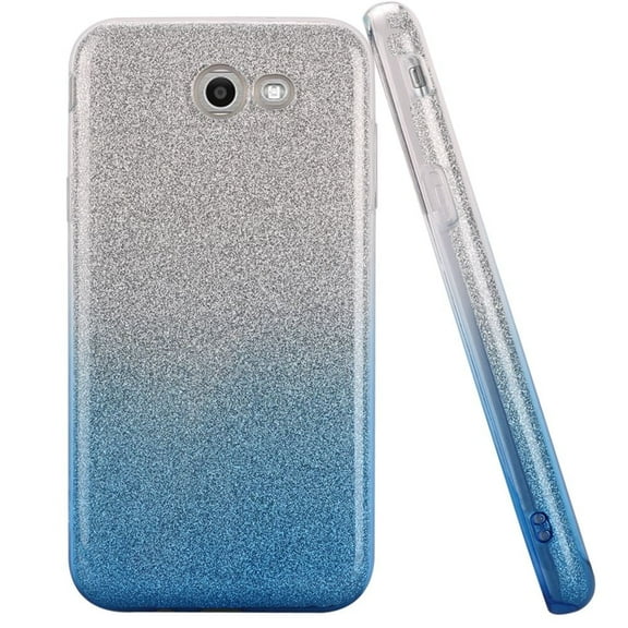 GSA Gradient Glitter Candy Case For Samsung Galaxy J3 (2017) & J327 - Blue