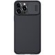 thumbnail image 1 of Funda para iPhone 13 Pro Max con cubierta para cámara, funda protectora delgada de policarbonato a prueba de golpes con cubierta deslizante para cámara, funda mejorada para Apple iPhone 13 Pro Max (negro) ER, 1 of 5
