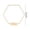 D, variant on DIY Wreath Metal Ring With Wooden Base - Floral Arrangement for Wedding Centerpieces Table Decor and Party Ornament