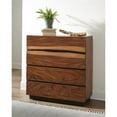 thumbnail image 4 of Winslow 5-piece Queen Bedroom Set Smokey Walnut, 4 of 15
