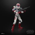 thumbnail image 4 of Figura de acción de Star Wars Para Niños, Serie negra Sev Clone Commander Republic Commando Rc-1207 Mandalorian, modelo coleccionable, juguete para regalo, 4 of 4