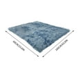 thumbnail image 3 of DAMAI Rugs for Living Room, 63"x23" Soft Fluffy Area Rug for Bedroom, Plush Decorative Rug, Anti-Skid, Indoor Home Carpet for Living Room, 3 of 4