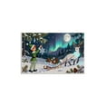 thumbnail image 2 of RBCKVXZ Winter Chirstmas Welcome-Doormat Outdoor-Entrance Front Door Mat, Seasonal Entryway-Rug Non-Slip Dirt-Trapping Indoor-Outside Porch Mat 16"x24" for Home Decor, 2 of 6