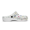 thumbnail image 4 of ⁠Medical Theme White Sole Clog Shoes, 4 of 6