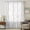 Gray, variant on Vintage Botanical Sheer Curtains 45 Inches Long, Birds Branch Watercolor Leaf Light Filering Curtains, Breathable Simi Curtain Privacy Drapes for Kitchen Bathroom Lightweight Small Window Treatment