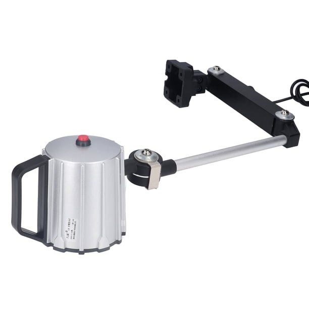 Luz de trabajo de brazo largo ángulo ajustable LED plegable Máquina CNC impermeable Luz de trabajo A prueba de aceite Multiusos Resistente a la corrosión para banco de trabajo ANGGREK Otros