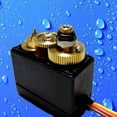 thumbnail image 2 of Servo Motor shamjiam Prueba De Agua 20 Kg Par Metal Completo 4 Crawler Toys Modelo DIY Servos digitales 20kg, 2 of 8