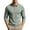 #0354-Army Green, variant on Summer Men's Short-sleeved T-shirt Refreshing Breathable Loose-fitting Middle-aged Business Casual Color Top Shirt For Men