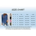 thumbnail image 3 of Dyfzdhu Long Sleeve T Shirts for Women Casual Round Neck Loose Tunic T Shirt Blouse Tops Black, 3 of 4