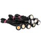 thumbnail image 5 of 10PCS versátil amarillo ámbar 9W LED Eagle Eye impermeable DRL señal de giro diurna, 5 of 8