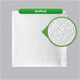 thumbnail image 2 of 96595CT Quilted Napkins, 1-Ply, 12 1/10 x 12, White, 200/Pack, 8 Pack/Carton, 2 of 3