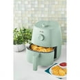 thumbnail image 3 of Mainstays 2.2 Qt Air Fryer, Sage Green - Automatic Shutoff, Nonstick, 3 of 10