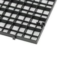 thumbnail image 4 of Aquarium Bottom Filter, Fish Tank Filter Tray, 0.4inch Combined Splicing Design Multifunctional Home For Aquarium Fish Tank Bottom Fish Tank Black 30x30cm, 4 of 8