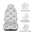 thumbnail image 4 of Daiia Panda Bear Printed Car Seat Cover - Waterproof & Sweatproof - Universal Fit, Machine Washable, Non-Slip - Seat Protector for Car, Truck, SUV, Van (1 Pack), 4 of 5
