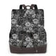 thumbnail image 1 of Balery Black Cats In A Garden Mochila de Cuero para Mujeres, Gran Capacidad, Bolsa de Viaje Multifuncional, Mochila de Cuero y Bolsa de Hombro para Mujeres, 1 of 4