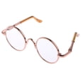 thumbnail image 3 of 1 Gafas de Sol Accesorios de Moda para Muñeca Pulgadas Oro Zulema Par de gafas de muñeca, 3 of 7