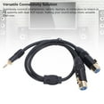 thumbnail image 4 of Cable EstéRo XLR de 3.5 mm Un cable EstéRo Xlr, Aux A XLR Cable de Sonido de 20 AWG 4N Anti interferencia para el Estudio Domísico, 4 of 7