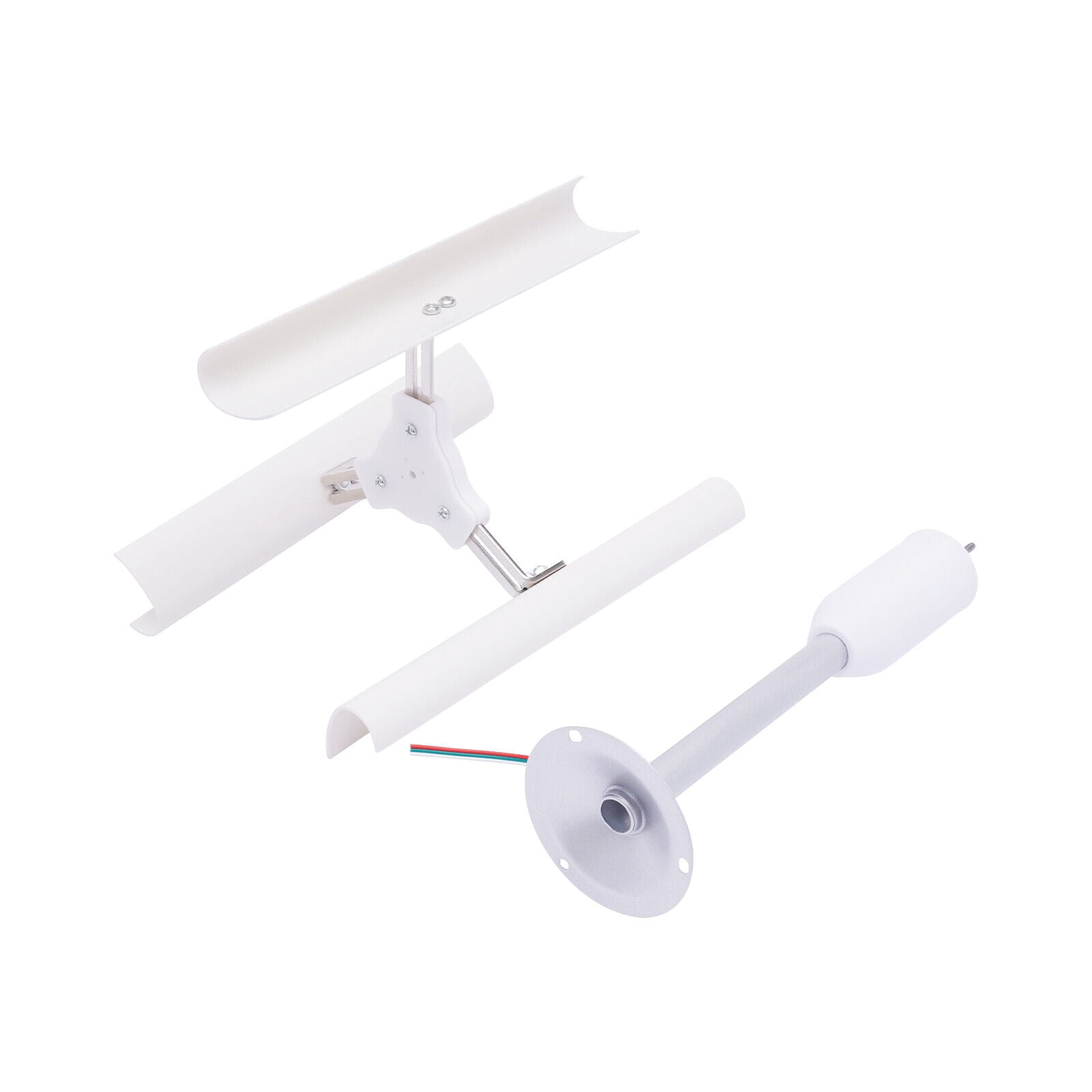 12V Vertical Wind Turbine Generator 3 Blades Charger Windmill Power Teach Mode for scientific experiments, teaching uses