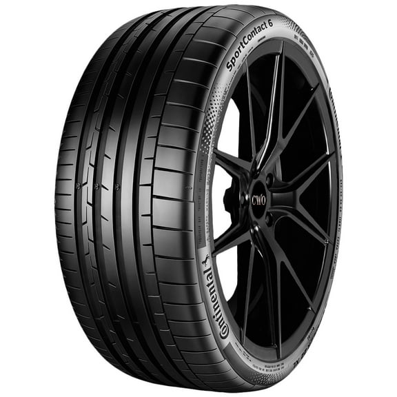 New Tire 255/40R21 Continental SPORTCONTACT 6 102Y XL 240 AA A SUMMER Ultra High Performance Tire