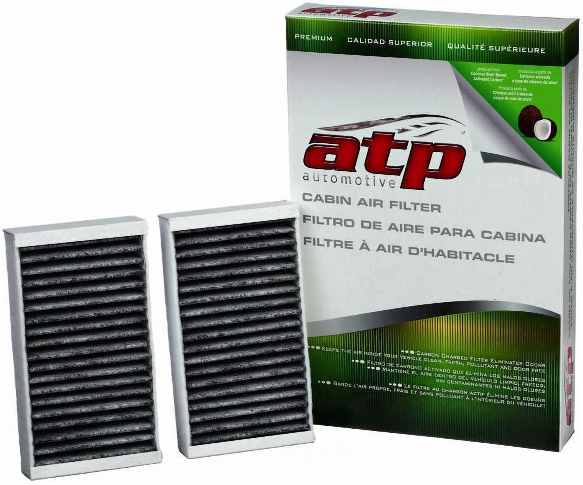 ATP RA-153 Premium Line Cabin Air Filter Fits select: 2011-2017 BMW X3, 2015-2018 BMW X4