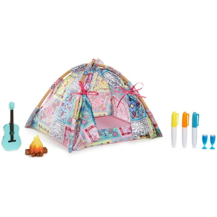 Bratz Music Festival Vibes Tent Playset, Great Gift for Children Ages 6, 7, 8 