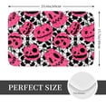 thumbnail image 2 of Sikiie Halloween Pumpkins Print Flannel Anti-slip Floor Mat 16x24in, Thickened Dustproof Entrance Door Mat Floor Mat for Kitchen, Bathroom, Laundry Room, 2 of 7