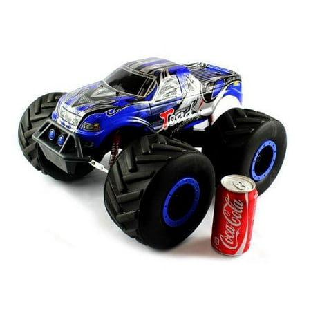 Huge Giant Off-Road 4X4 1:8 Scale TOAD F-150 Electric RTR RC Monster Truck (Colors May Vary) HIGH QUALITY HOBBY RC TRUCK