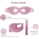 thumbnail image 2 of Mascarilla refrescante de gel para ojos CHAO compresa fría y caliente rosa, 2 of 5