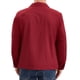 thumbnail image 3 of CHAQUETA CASUAL DE LARGO MANGA CON SOLAPA Y CREMALLERA COMPLETA PARA HOMBRE XL ROJA, 3 of 6
