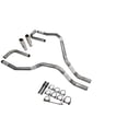 thumbnail image 1 of For Nissan Titan 04-06 Dual Exhaust 2.5 inch No Muffler Rolled Edge Tip Side Ex, 1 of 5