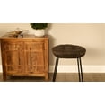 thumbnail image 4 of Klear Vu Gripper 14" x 14" Omega Tufted Bar Stool Cushion - Set of 2, 4 of 6