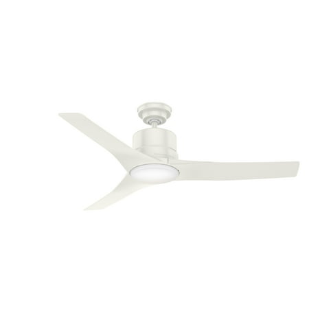 

Hunter Piston 52 Led Piston 52 3 Blade Indoor / Outdoor Led Ceiling Fan - White