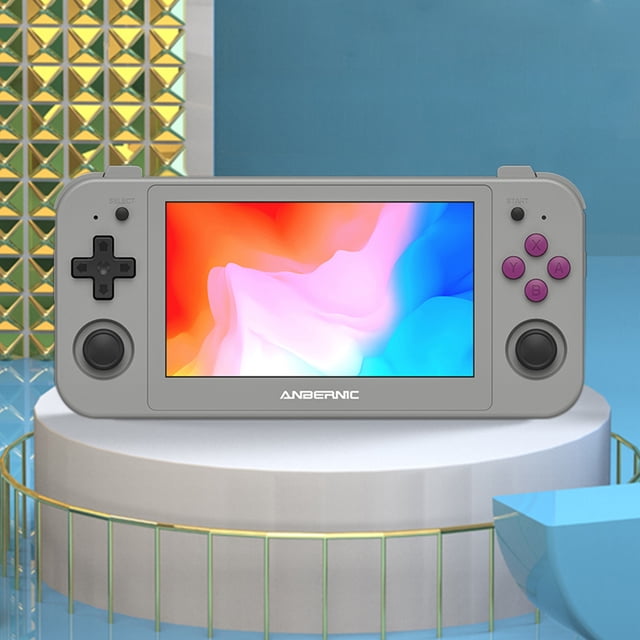 Consola de juegos portátil 5G WiFi Pantalla táctil OLED de 4,95 pulgadas para sistema Android 12 Hugtrwg Nuevos Originales