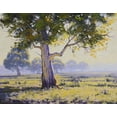 thumbnail image 2 of Gercken, Graham 14x12 Black Ornate Wood Framed with Double Matting Museum Art Print Titled - Gumtree, 2 of 4