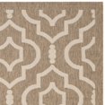 thumbnail image 3 of Safavieh Courtyard Brown Indoor Outdoor Rug - 8' x 11', 3 of 5