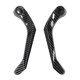 thumbnail image 2 of Protector De Mano Para Motocicleta, Manillar De Aleación De Aluminio, Protector Universal Para Moto(negro), 2 of 14