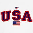 thumbnail image 3 of CafePress - USA Flag Sweatshirt - Crew Neck Sweatshirt, 3 of 4