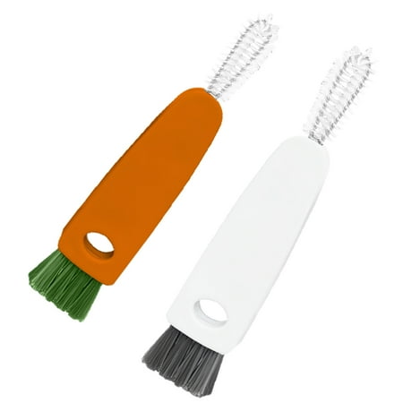 

Hard-to-Reach Cleaning Tool Multifunctional Kitchen Mini Cup Glass Cover Cleaning Brush Bottle Cleaning Brush