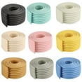 thumbnail image 2 of JANGSLNG 2m Children Safety Soft Table Desk Edge Corner Cushion Protector Strip Bumper, 2 of 6