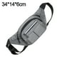 thumbnail image 2 of Riñonera para hombre, bolsa de ocio al aire libre, cremallera multicapa, riñonera deportiva para correr, bolsa de pecho, 2 of 6
