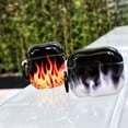 thumbnail image 5 of AMERTEER Étui d'Écouteurs Flamme Housse de Protection pour Airpods 1/2/3/4/Pro, 5 of 5
