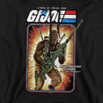 thumbnail image 2 of G.I. Joe Roadblock Card Unisex Adult Pull-Over Hoodie,Roadblock, 5X-Large, 2 of 5