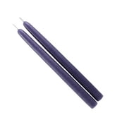Mole Hollow 1Pack Mole Hollow Taper Pair (Lavender) - - 10 Inch