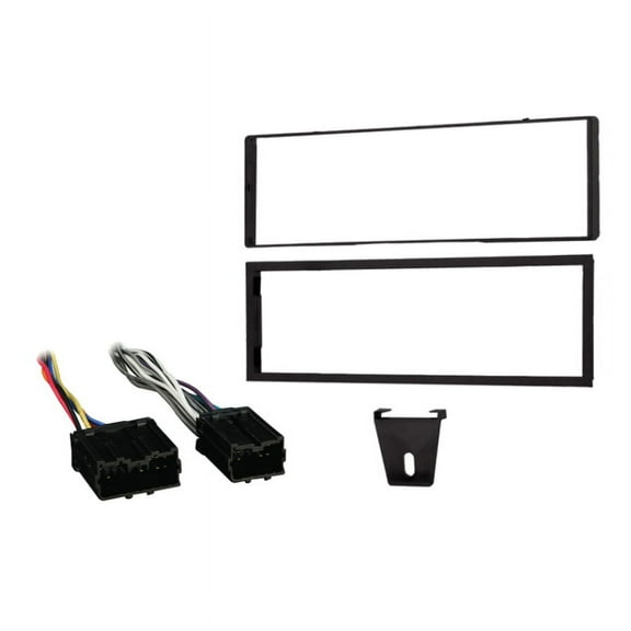 Fits Volvo 960 92-97 Single DIN Aftermarket Harness Radio Install Dash Kit