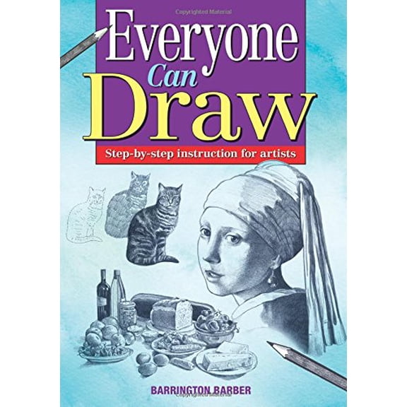 Pre-Owned Everyone Can Draw: Step-By-Step Instuctions for Artists Paperback