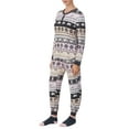 thumbnail image 2 of Secret Treasures Women's and Women's Plus 3-piece Pajama Set with Socks, 2 of 5