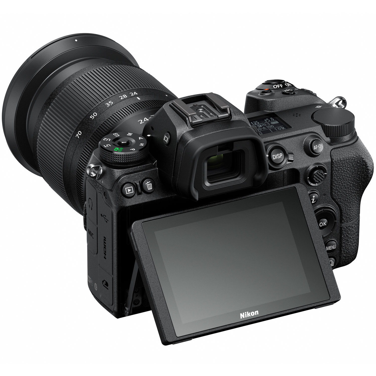 Nikon Z 6 24.5MP UHD 4K30 Mirrorless Digital Camera with 24-70mm Lens 1598 - image 8 of 10
