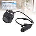thumbnail image 6 of M Buder 8MP POE IR Illuminator Security Camera with 3.6mm Lens and 90-Degree Wide Angle View, Built-in Mic for Surveillance Systems, ONVIF Compatible (4.72 inches / 12.0 cm), 6 of 9
